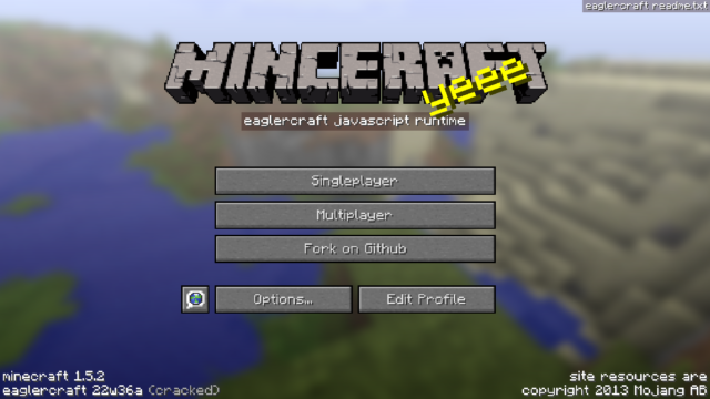 [Chromebook] Minecraftができるサイト