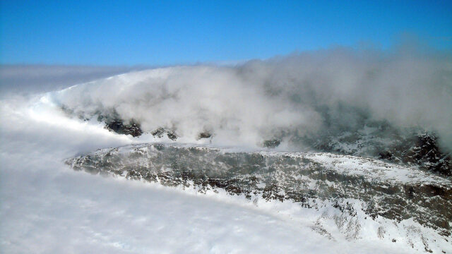 Windblown Snow